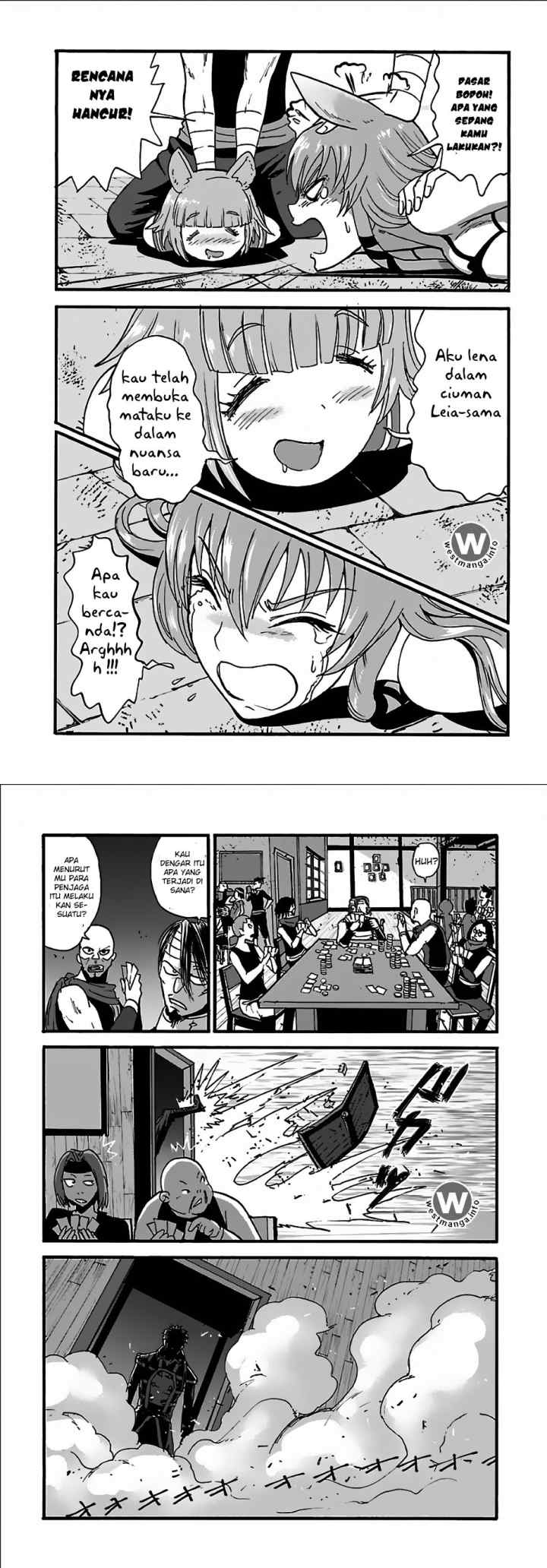 Makikomarete Isekai Teni suru Yatsu wa, Taitei Cheat chapter 7 halaman 8