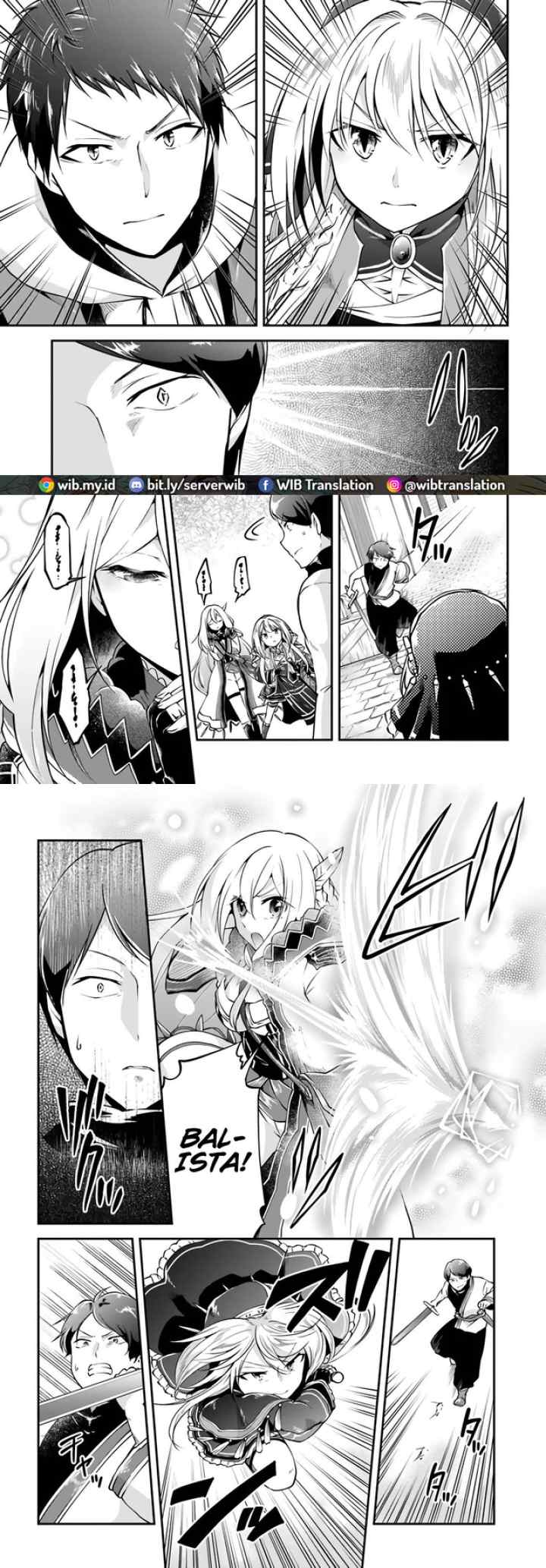 Isekai Cheat Survival Meshi chapter 33 halaman 9