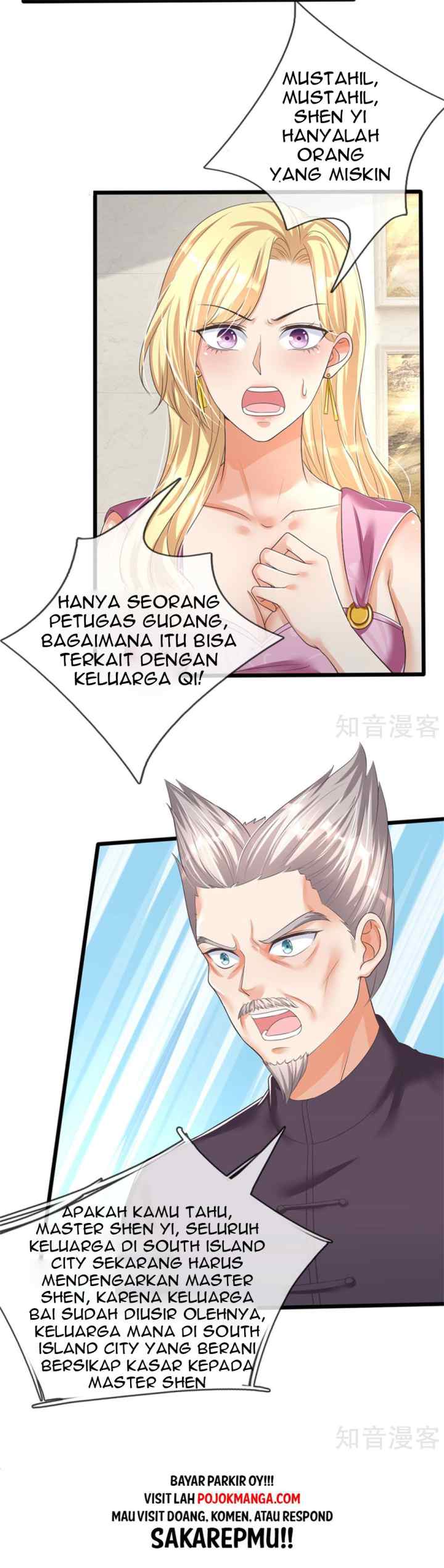 Immortal Daddy Xianzun chapter 160 halaman 18
