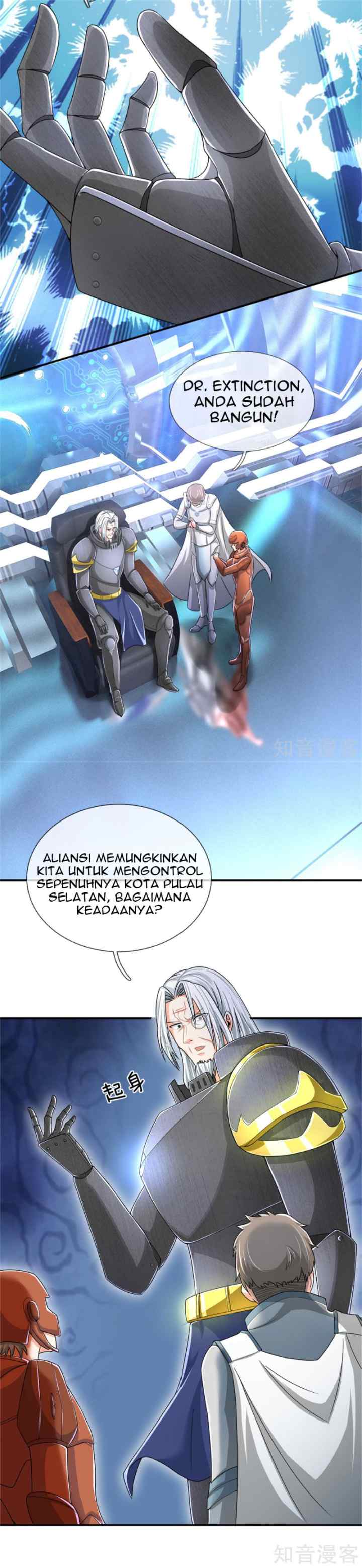 Immortal Daddy Xianzun chapter 163 halaman 10
