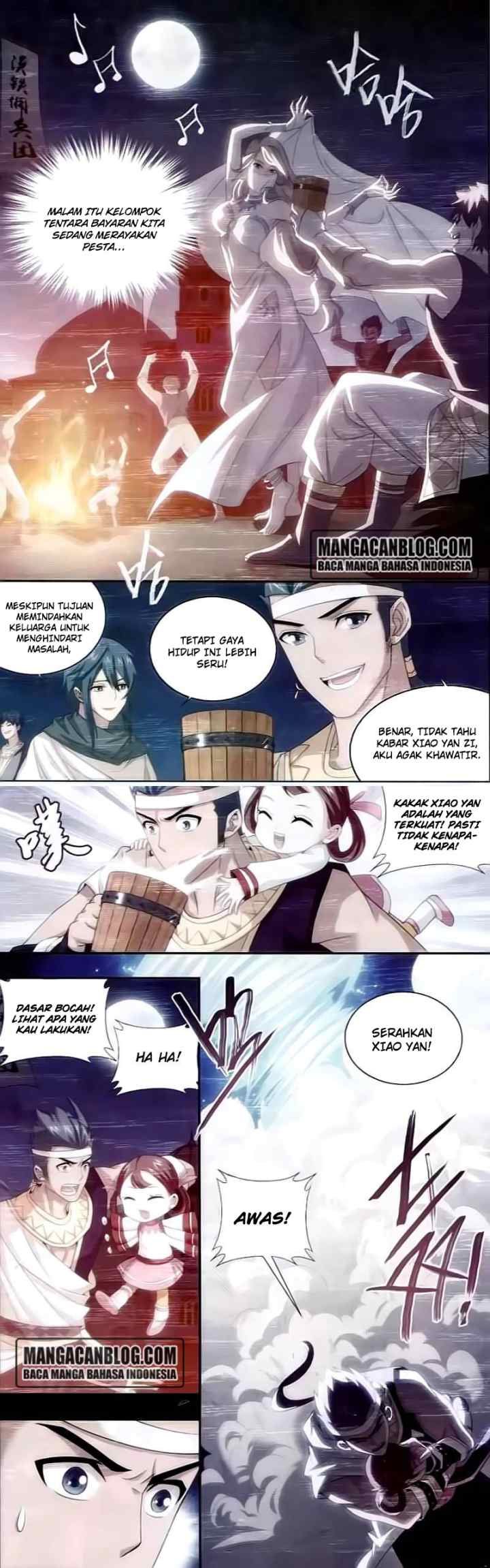 Battle Through the Heavens chapter 144 halaman 9