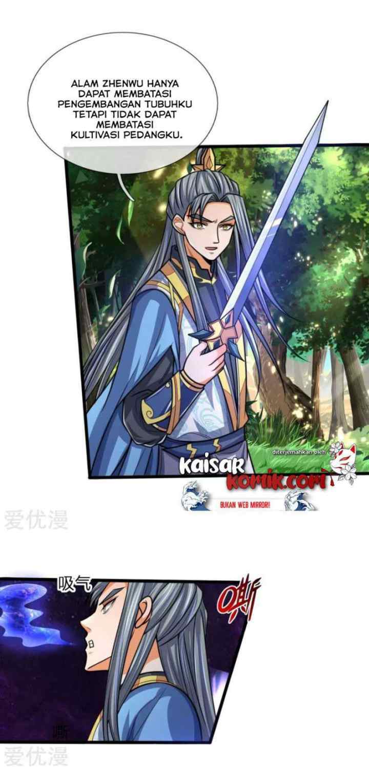 Shenwu Tianzun chapter 175 halaman 4