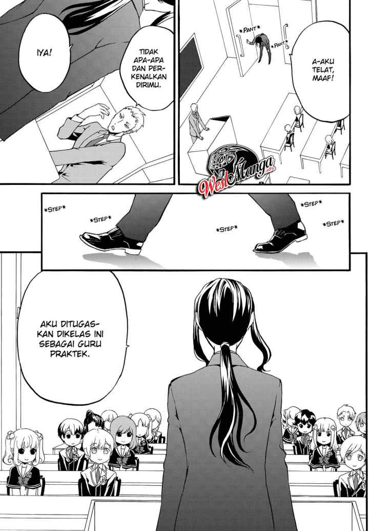 The Villainess Will Crush Her Destruction End Through Modern Firepower chapter 22 halaman 9
