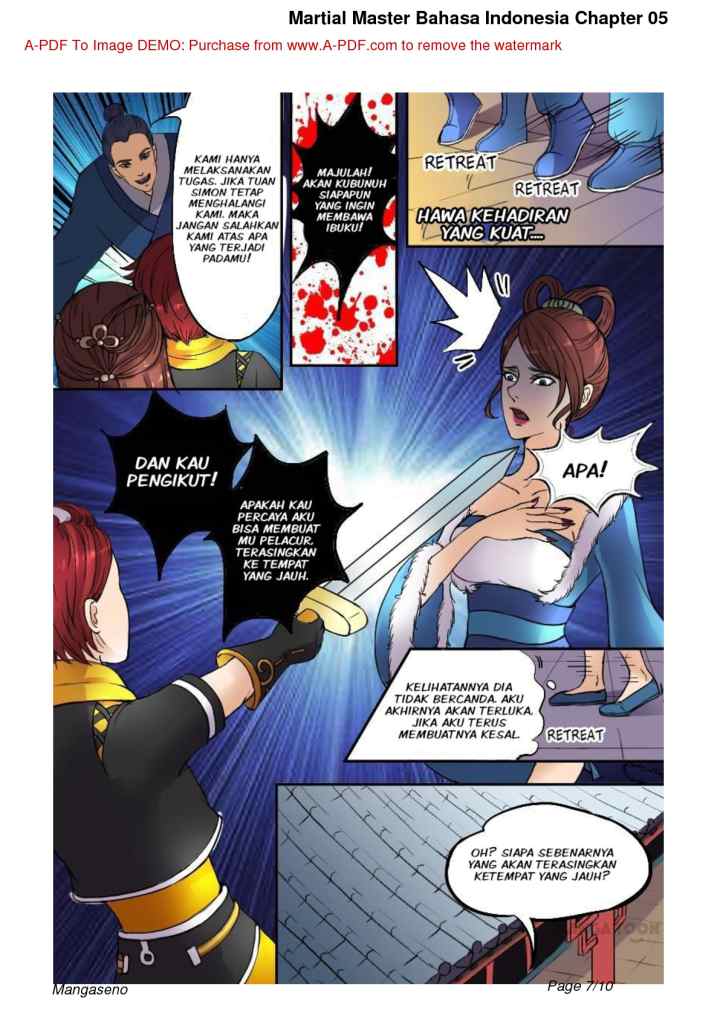 Martial Master chapter 5 halaman 7