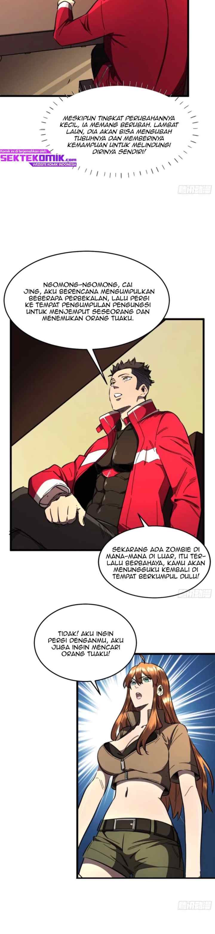 I Took Attributes in the Last Days chapter 20 halaman 12