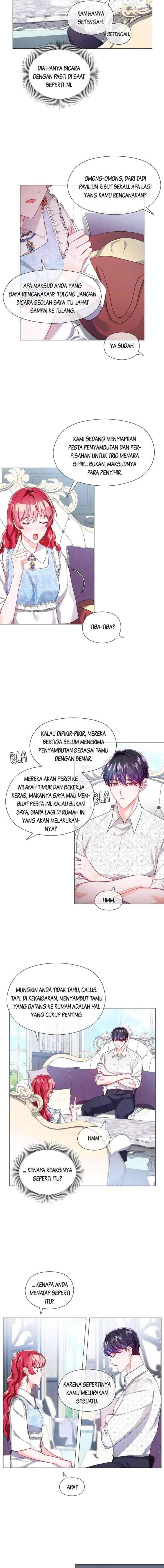 Extras Don't Want to be Overly Obsessed chapter 56 halaman 11