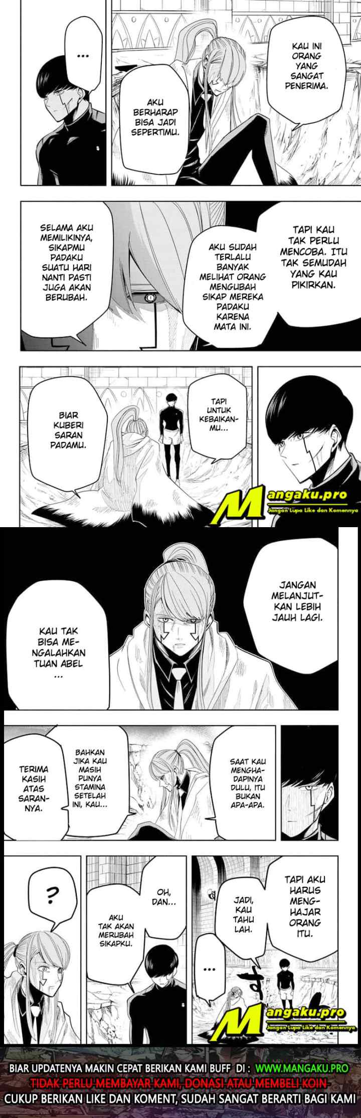 Mashle: Magic and Muscles chapter 28 halaman 10