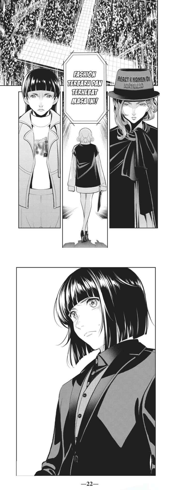 Runway de Waratte chapter 130 halaman 12