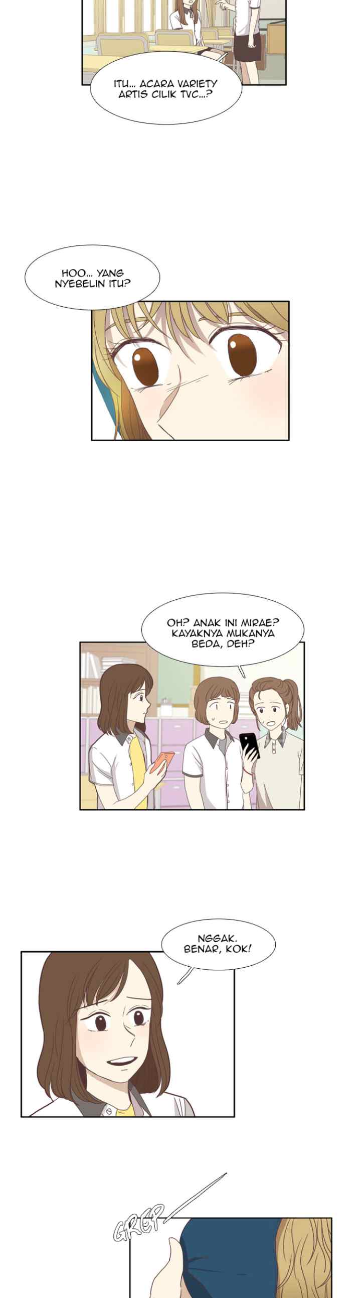 Odd Girls Out S1 chapter 98 halaman 18