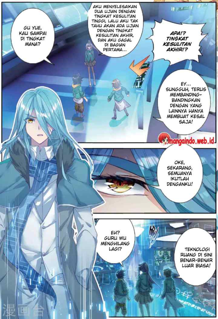 Soul Land 3 chapter 70 halaman 7