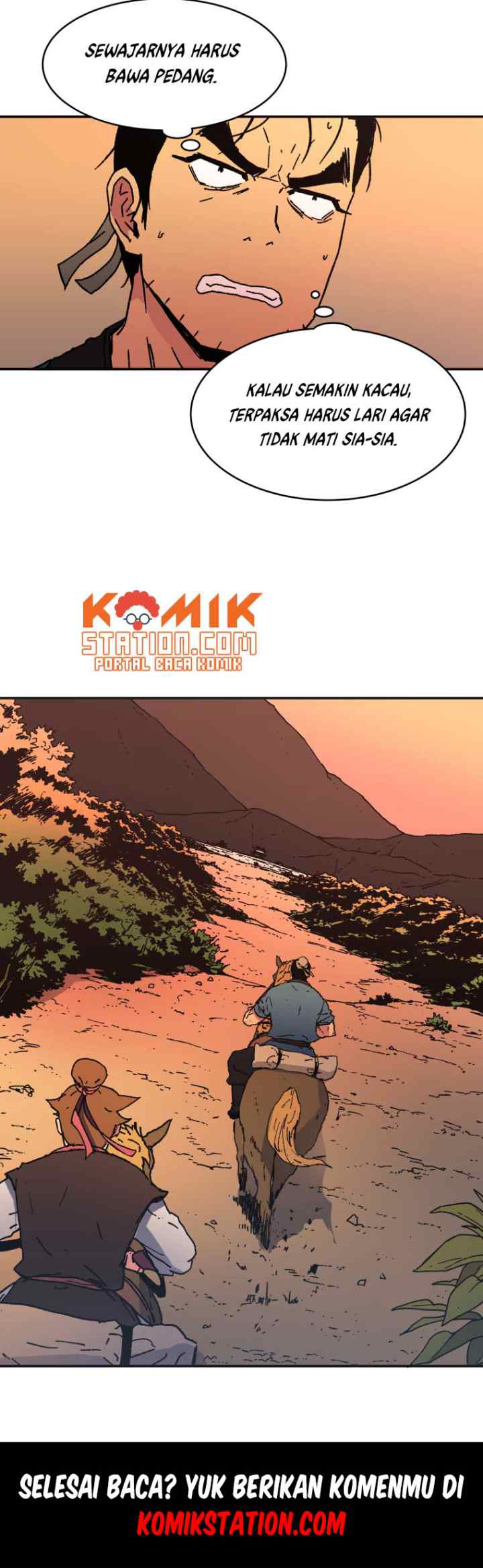 Peerless Dad chapter 42 halaman 14