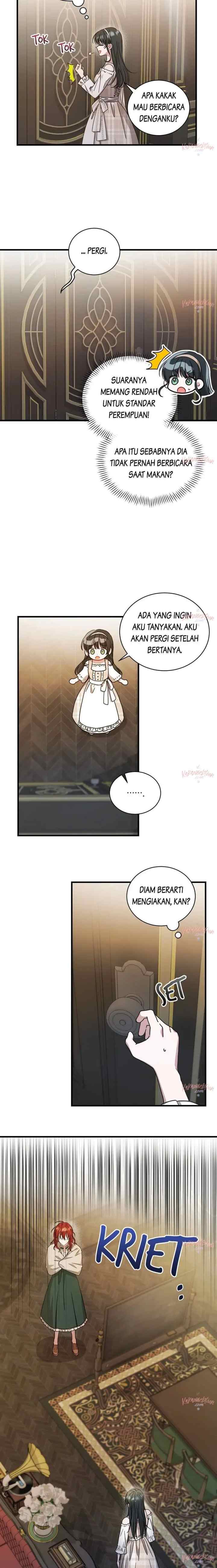 I Thought It Was a Romance Fantasy, but It's a Horror Story chapter 6 halaman 8