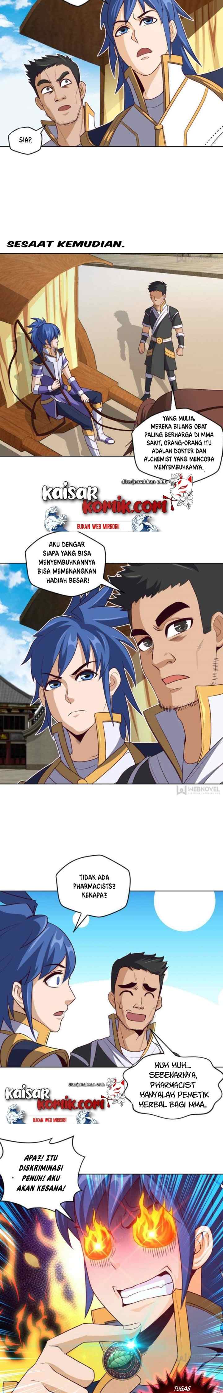 Doomed To Be A King chapter 39 halaman 6