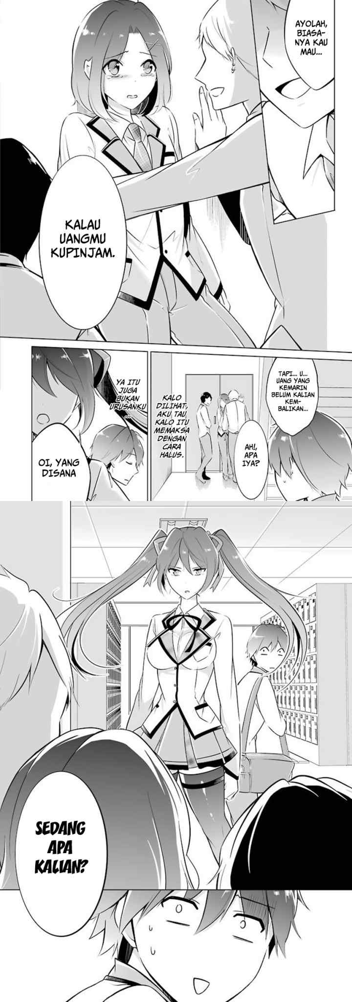 Chuuko demo Koi ga Shitai! chapter 4 halaman 4