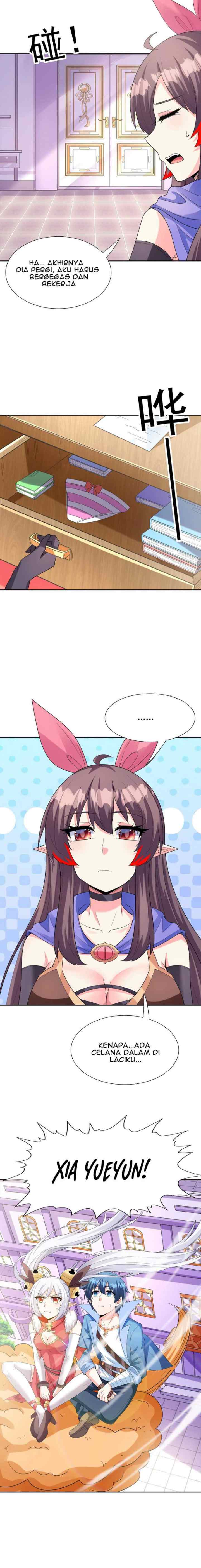 My Harem Is Entirely Female Demon Villains chapter 44 halaman 11