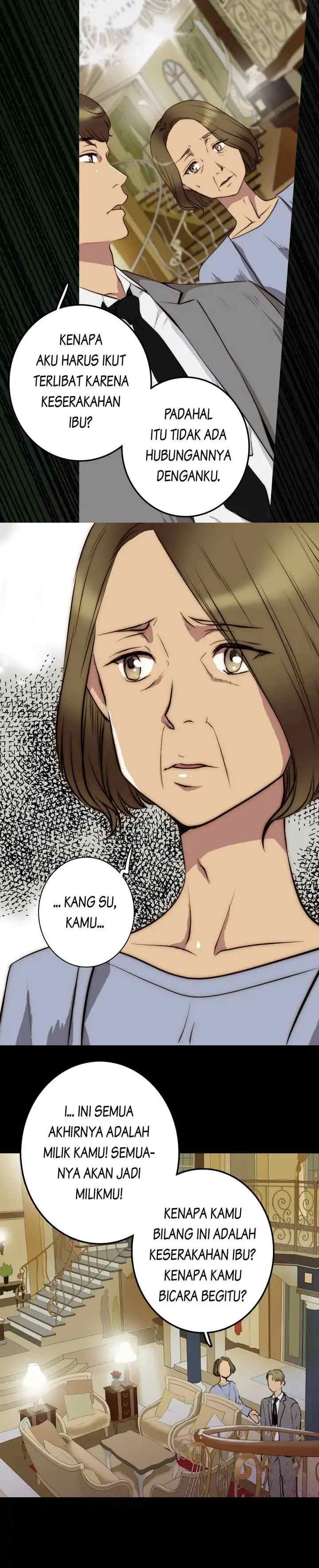 Bluehole Marriage chapter 108 halaman 10