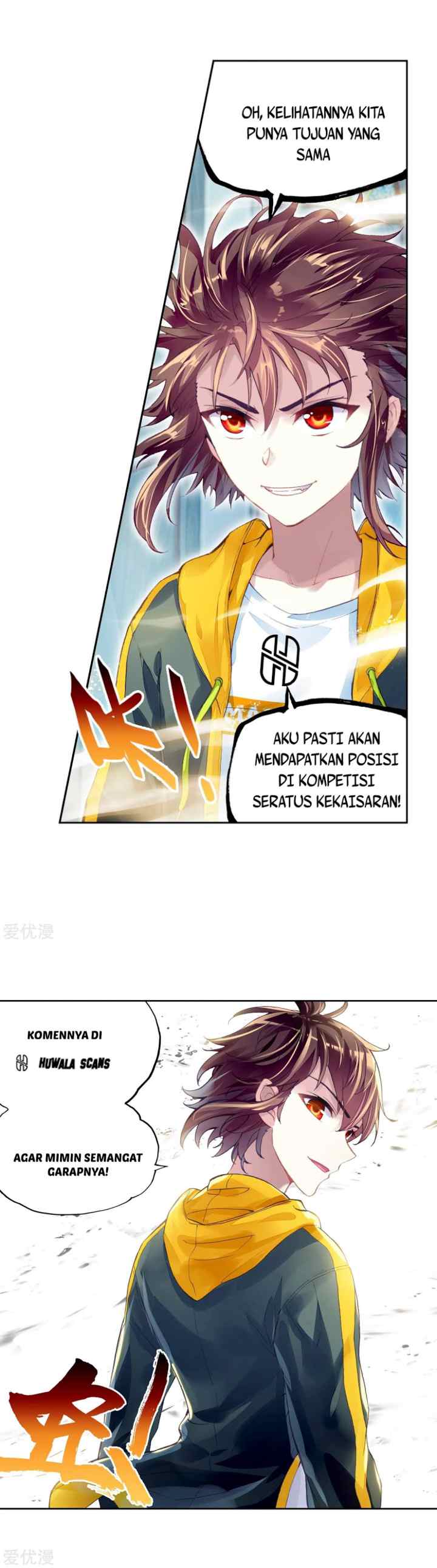 Wu Dong Qian Kun chapter 100 halaman 11