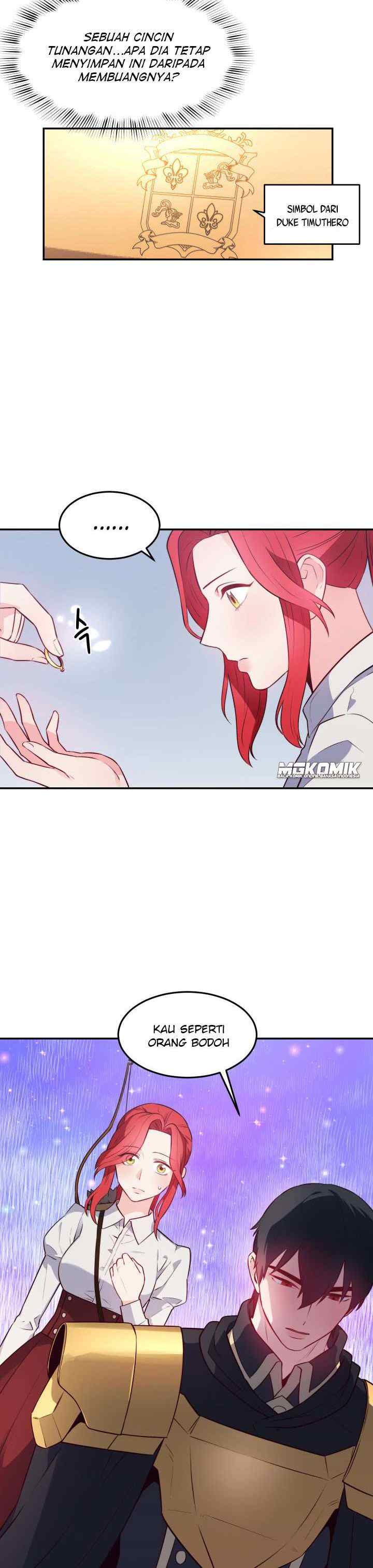 Behold the True Villainess chapter 17 halaman 18