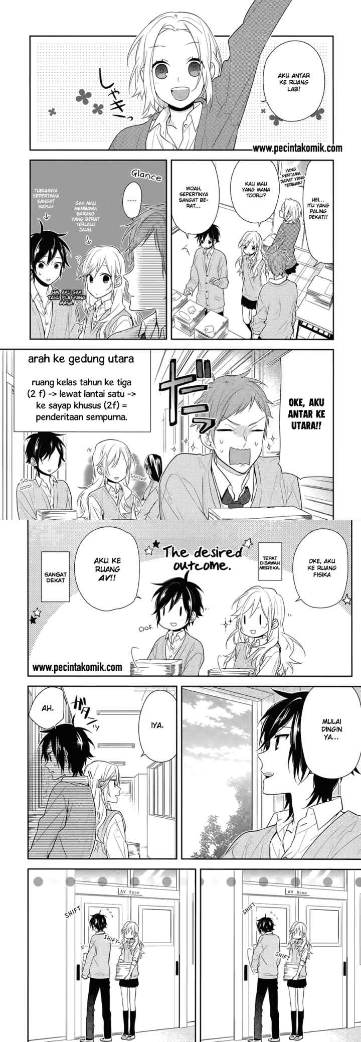 Horimiya chapter 43 halaman 10