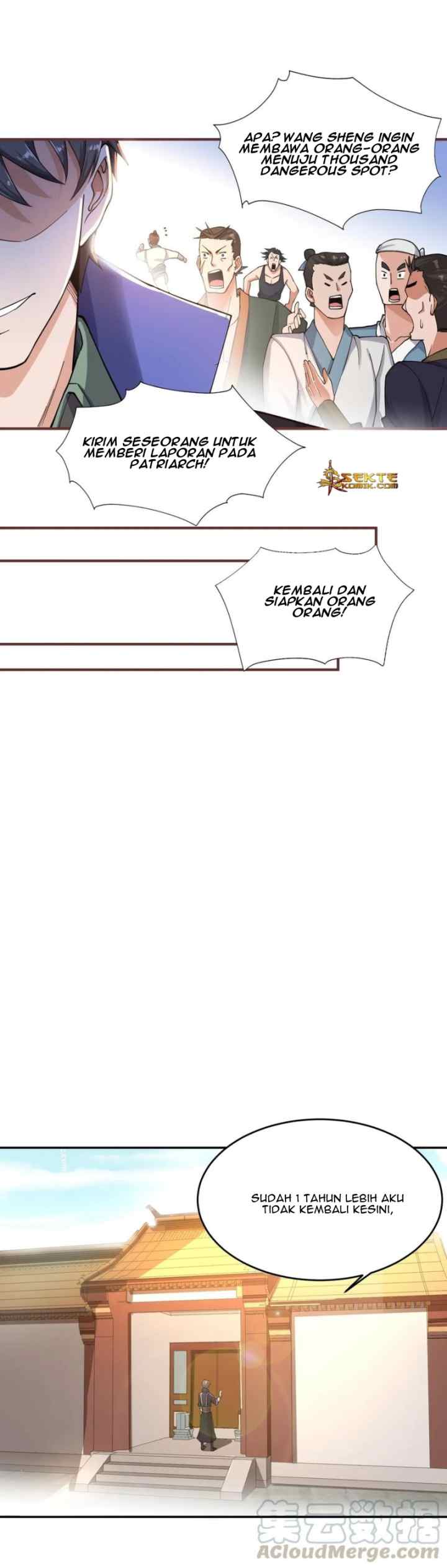 First Dragon (Yuanlong) chapter 98 halaman 6