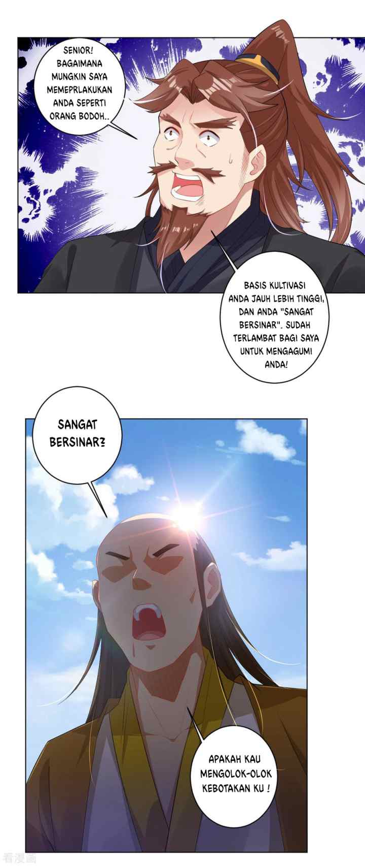 Reborn of War God chapter 73 halaman 10