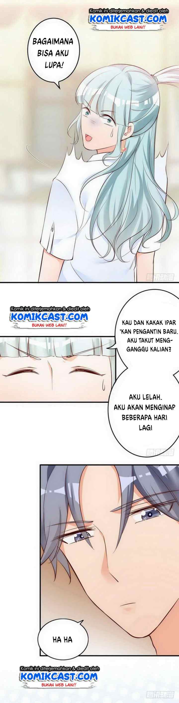 My Wife is Cold-Hearted chapter 49 halaman 8
