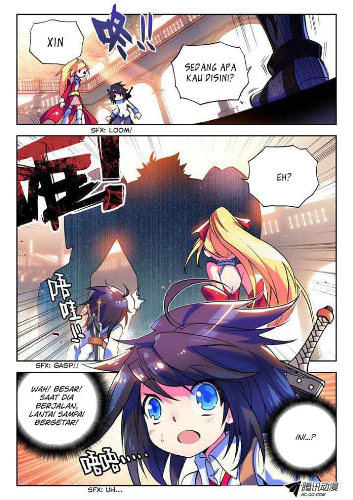 Shen Yin Wang Zuo chapter 17 halaman 9