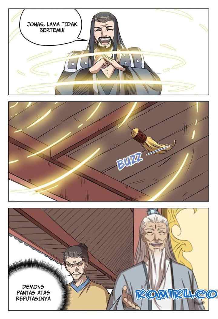 Deity's Path Through Ten Thousand Worlds chapter 63 halaman 11