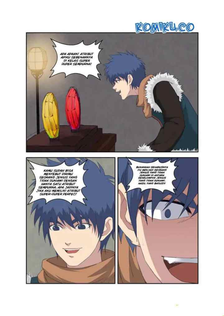 Heaven Defying Sword chapter 91 halaman 5