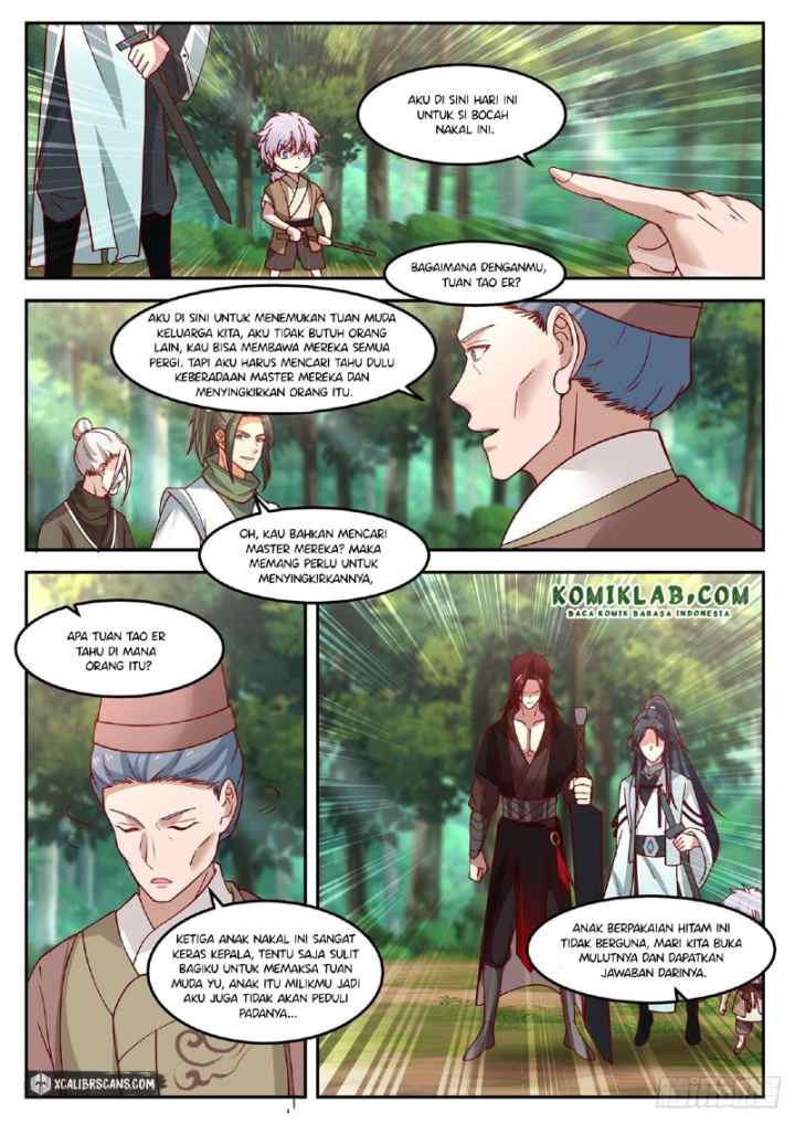 The First Ancestor in History chapter 51 halaman 10
