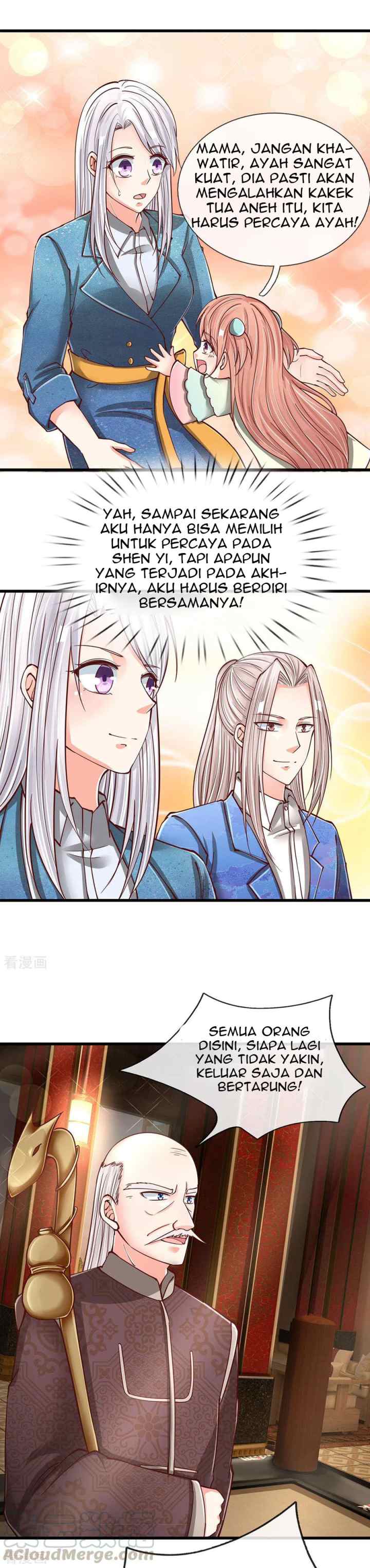 Immortal Daddy Xianzun chapter 134 halaman 4