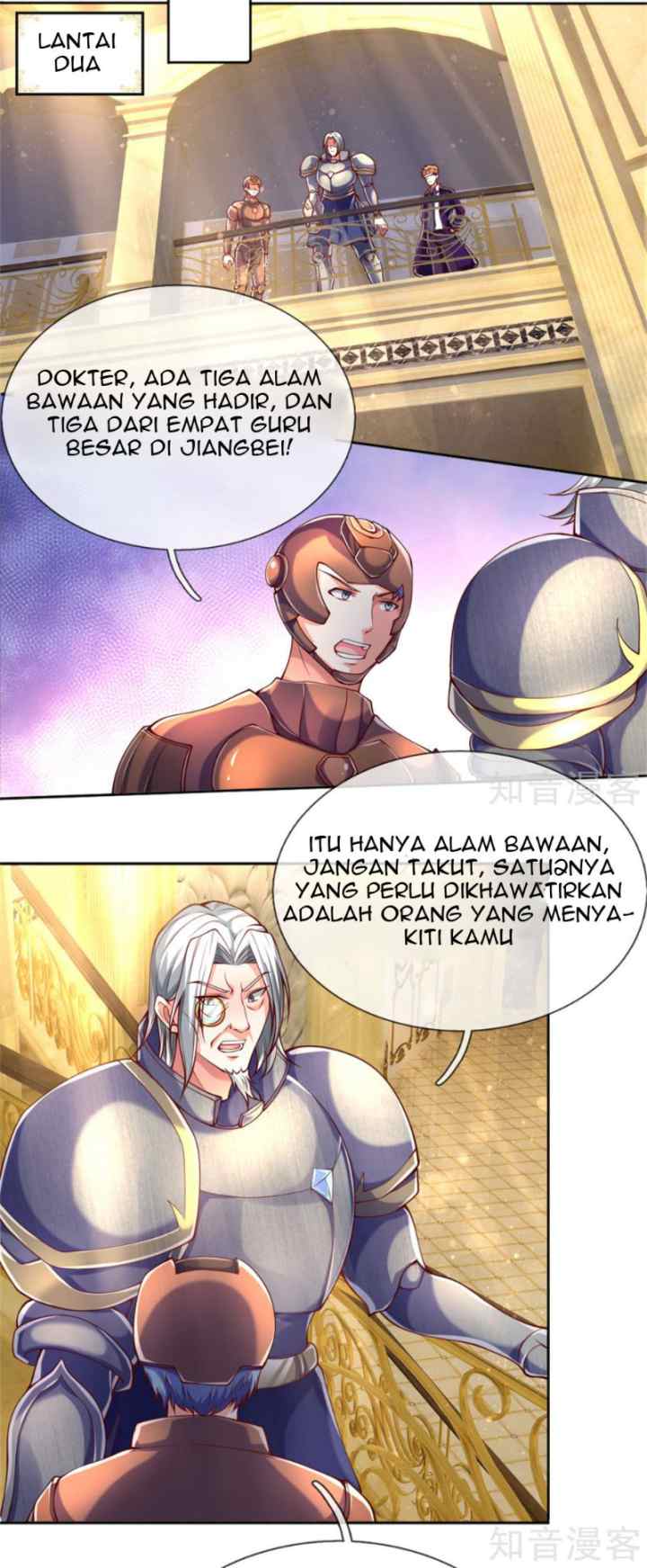 Immortal Daddy Xianzun chapter 176 halaman 10