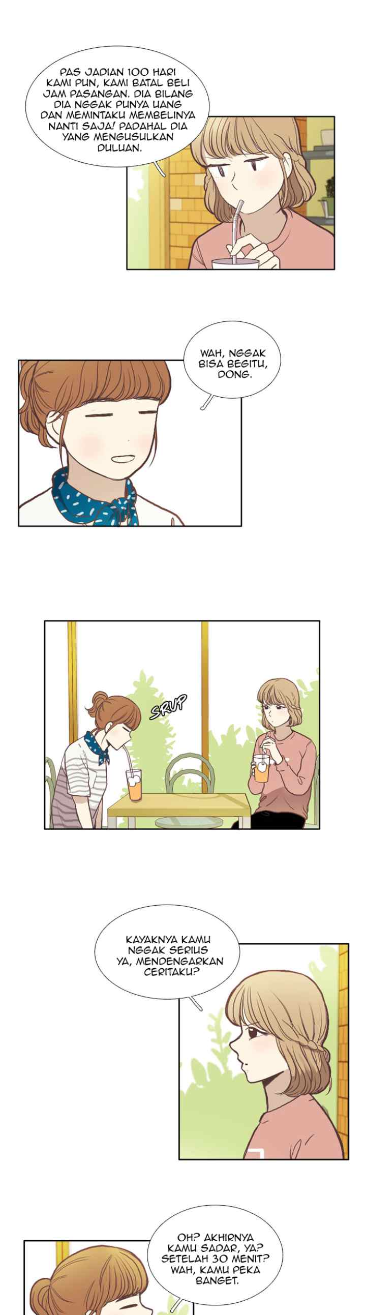 Odd Girls Out S1 chapter 51 halaman 9