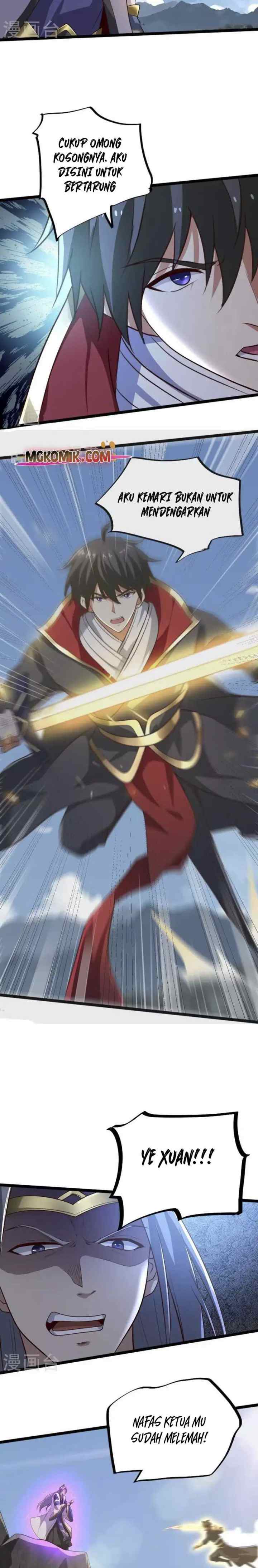 Domination One Sword chapter 233 halaman 9
