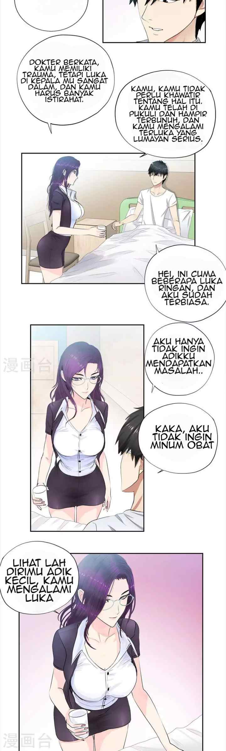 Master University chapter 63 halaman 5