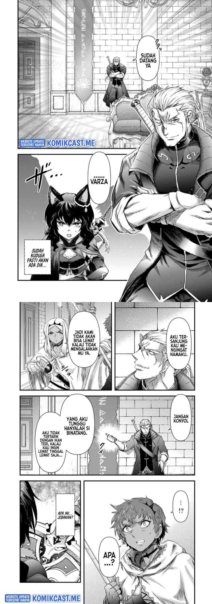 Tensei Shitara Ken Deshita chapter 56 halaman 6