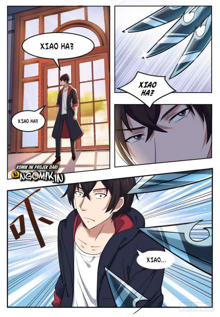 The Strongest God King chapter 25 halaman 7
