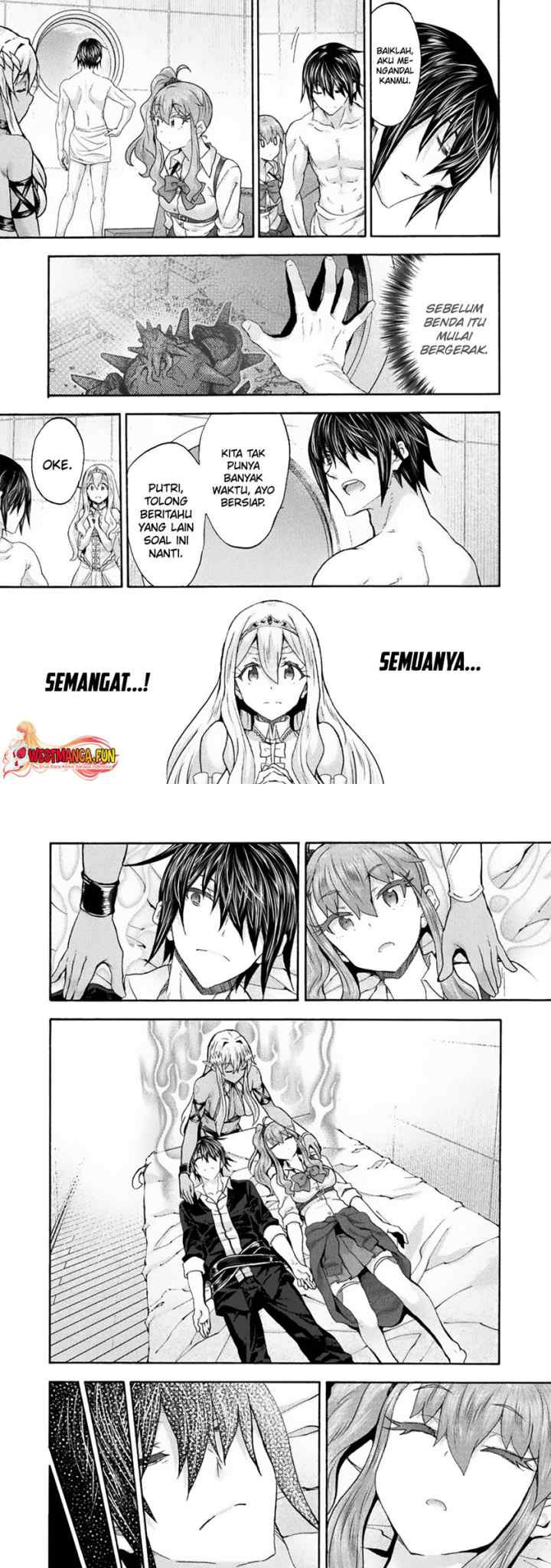 Himekishi ga Classmate! The Comic chapter 62 halaman 5