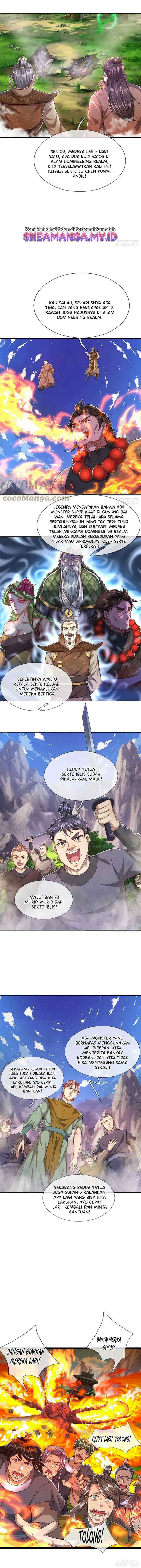 My Disciples All Over The World chapter 111 halaman 4