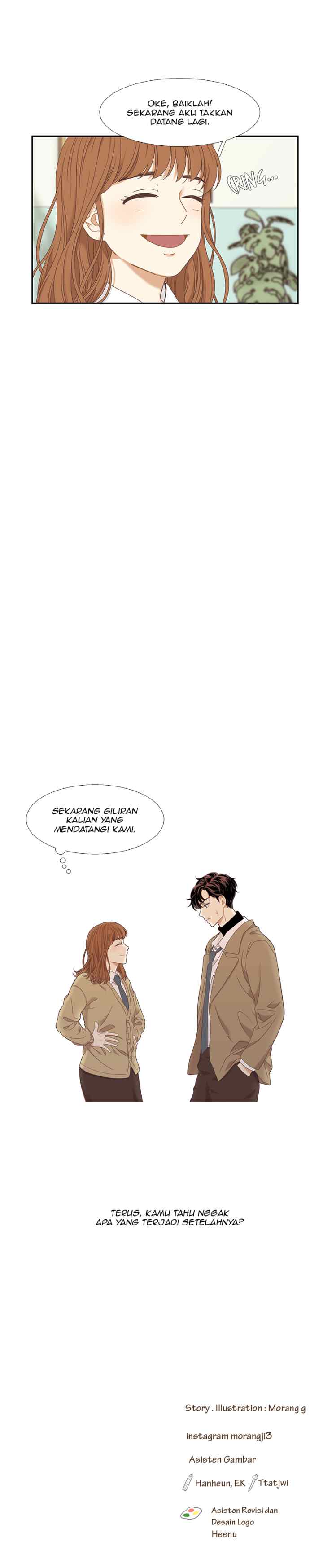 Odd Girls Out S2 chapter 3 halaman 20