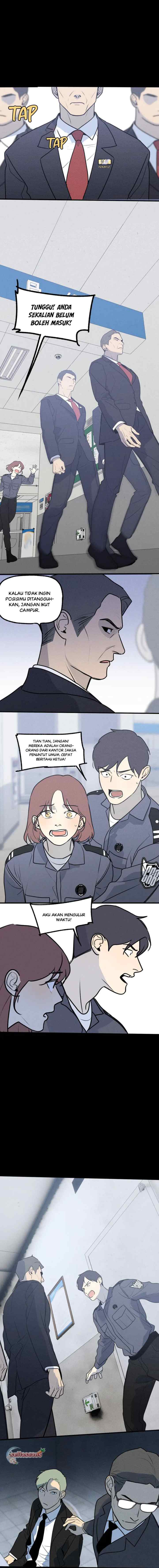 GOD's ID Card chapter 32 halaman 7