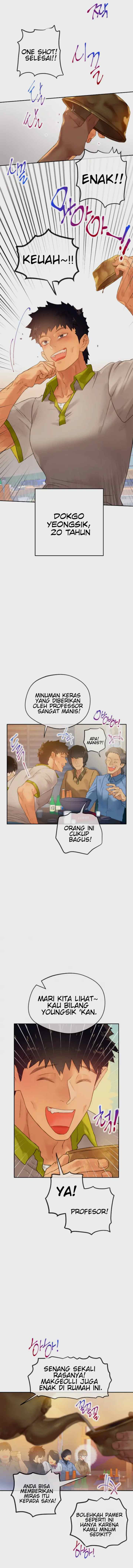 Freeze, It Will Stand If You Move! chapter 23 halaman 12