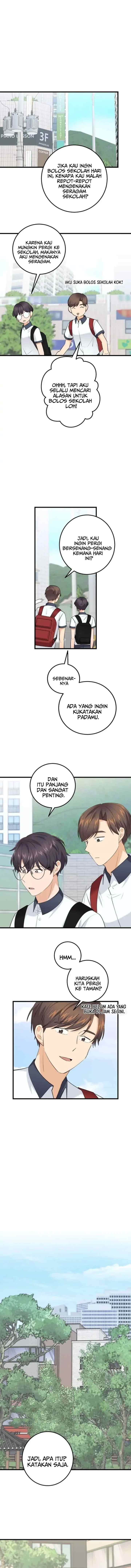 My Hot Friend Is Glowing chapter 43 halaman 4