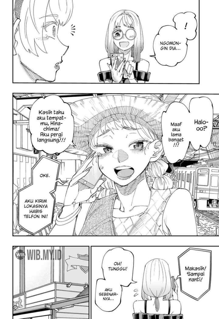 Dosanko Gyaru Is Mega Cutei chapter 52 halaman 15