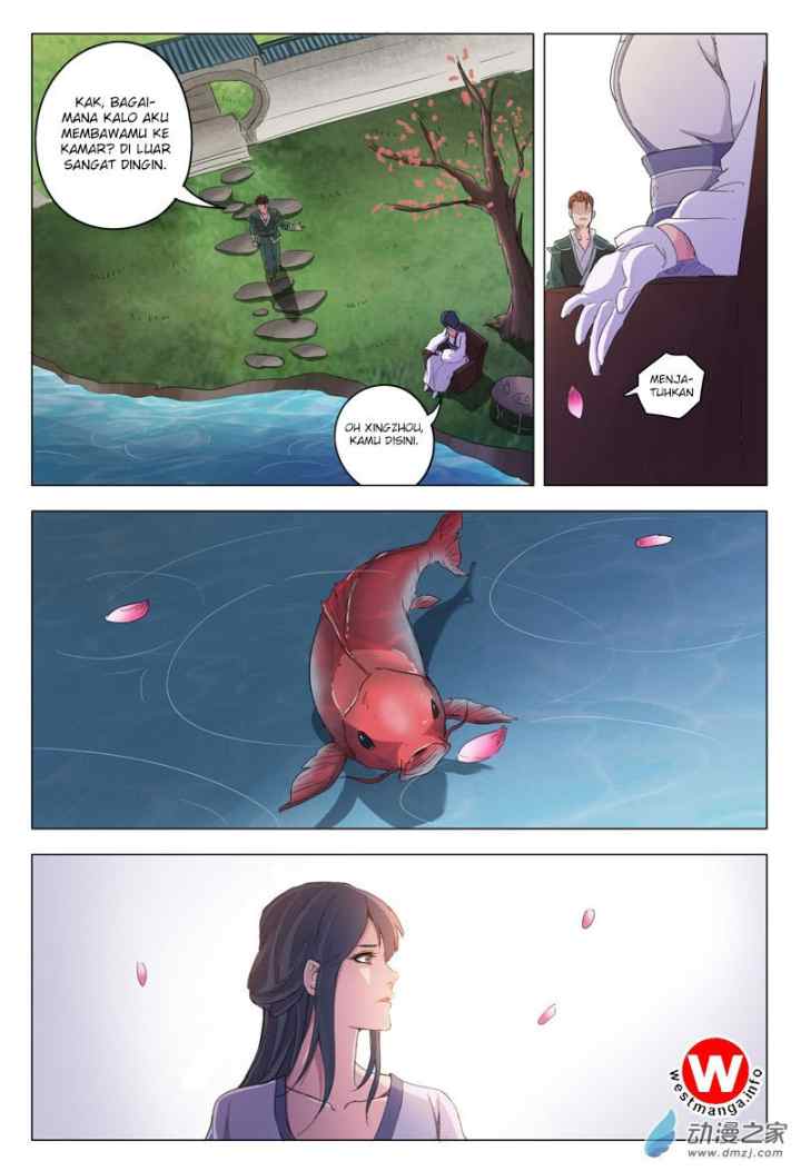 Deity's Path Through Ten Thousand Worlds chapter 12 halaman 5