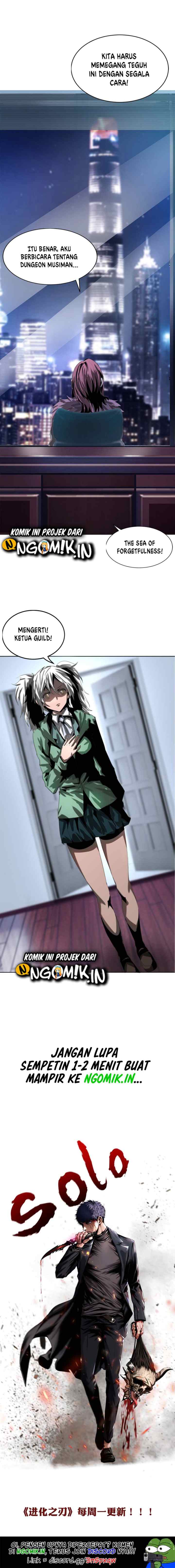 The Blade of Evolution - Walking Alone in the Dungeon chapter 19 halaman 15