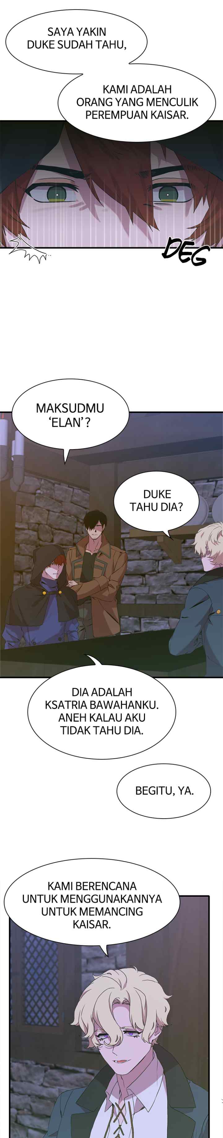 I Gave Birth to the Tyrant's Child chapter 57 halaman 7