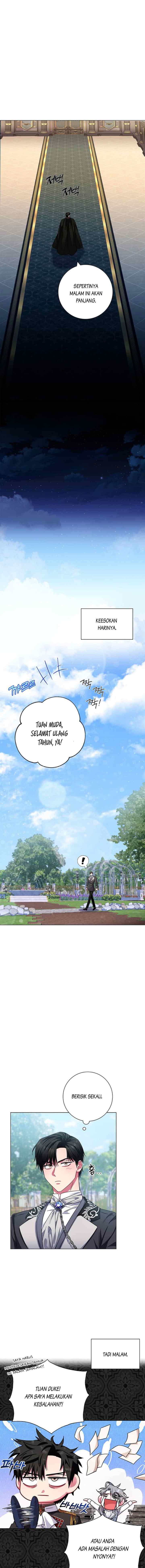 Eu me tornei a mãe do homem do final trágico chapter 9 halaman 10