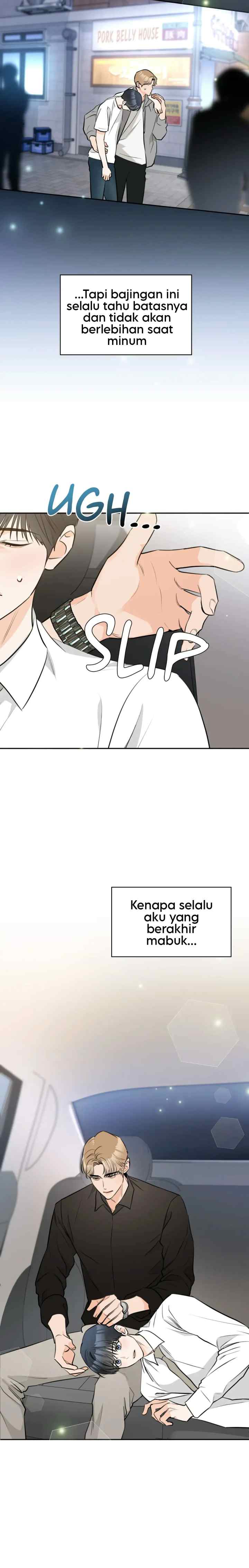A Pushover's Romance chapter 9 halaman 14