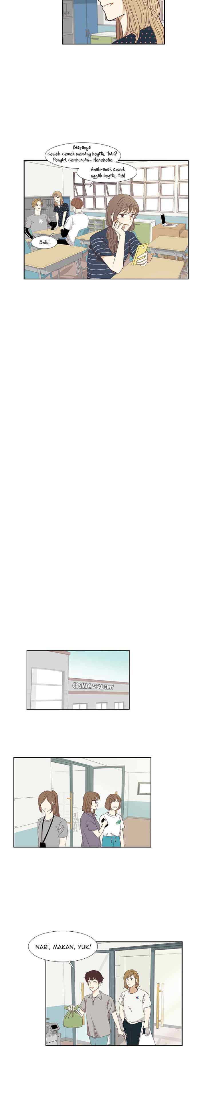 Odd Girls Out S1 chapter 140 halaman 7